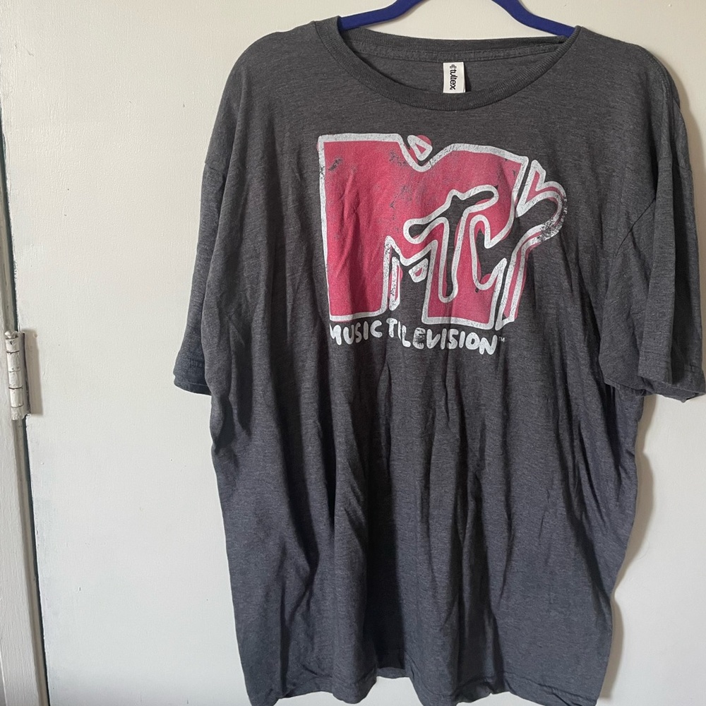 MTV Graphic Logo T-Shirt Size XL